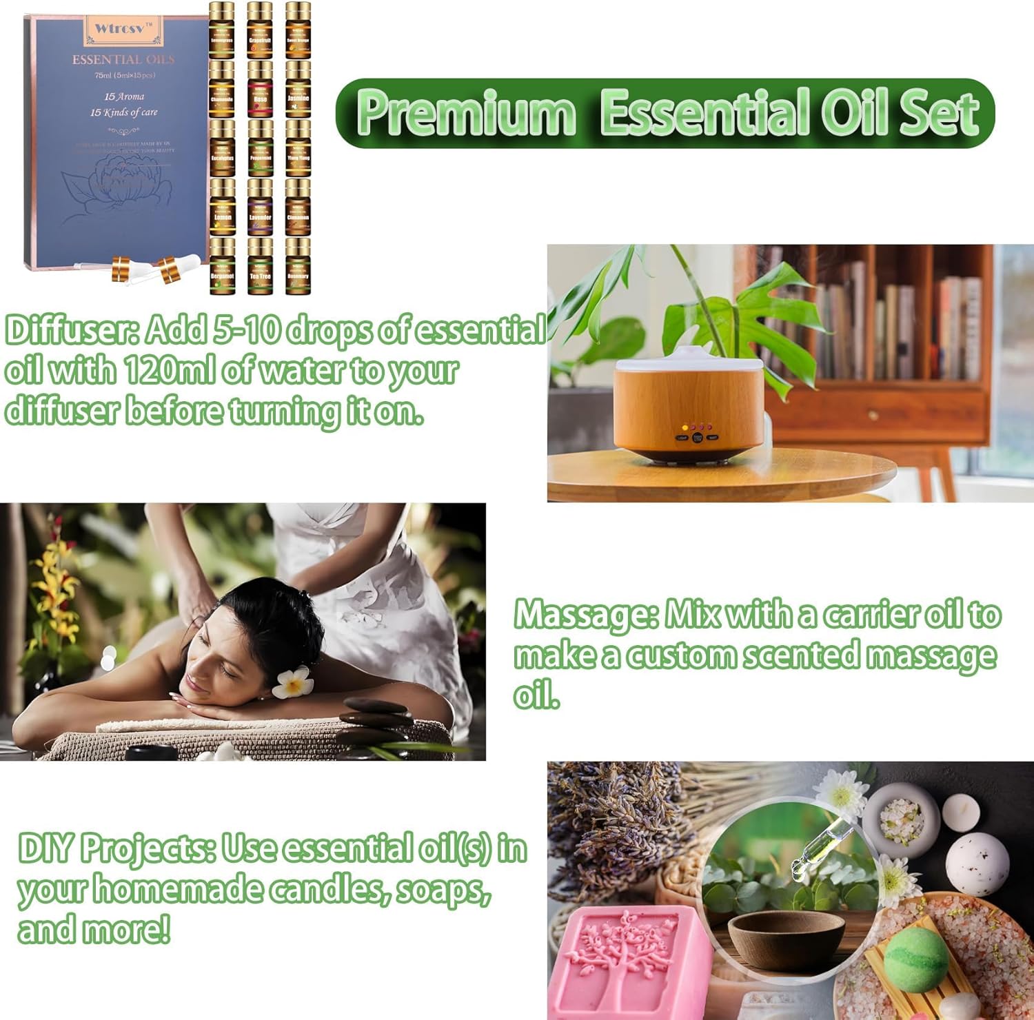 Aromatherapy Bliss Gift Set