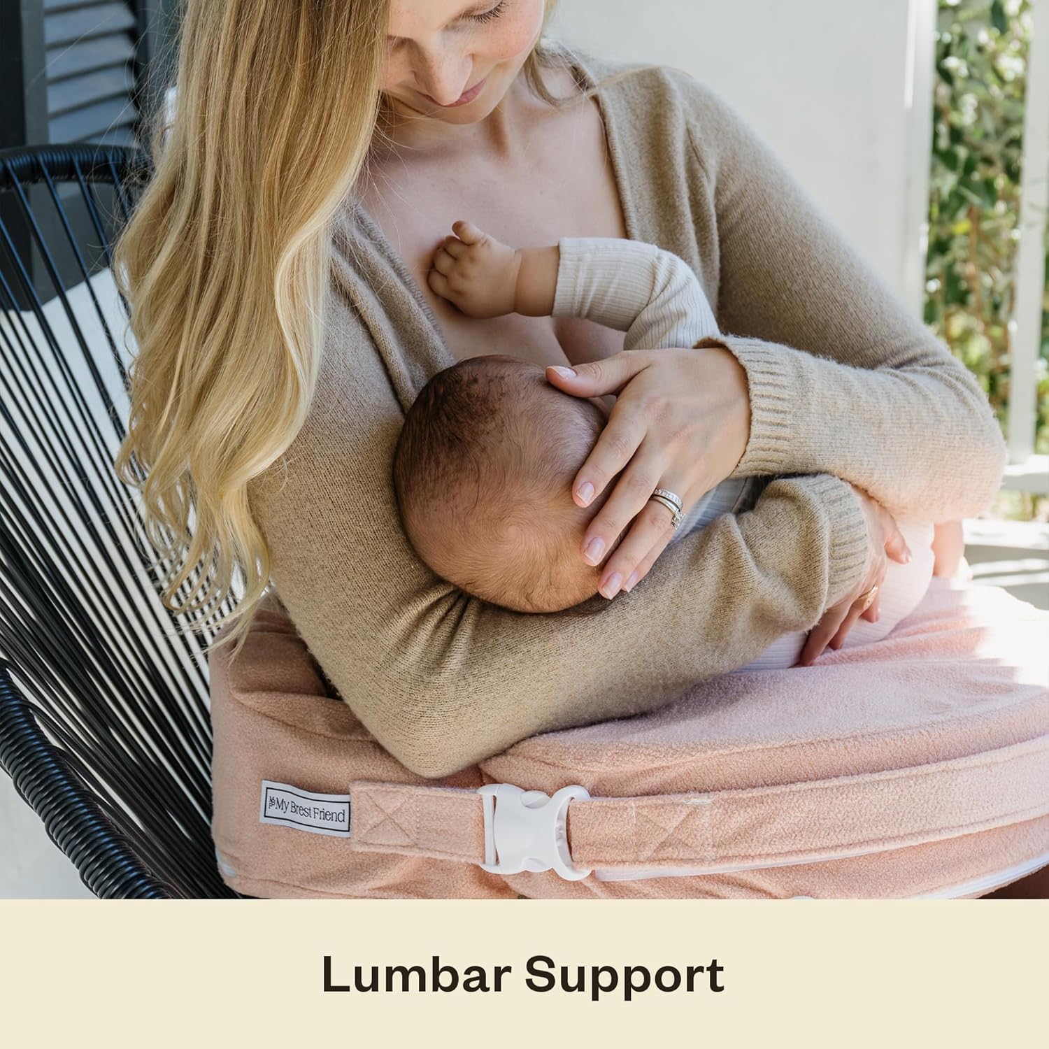 Cozy Cuddle Nursing Pillow