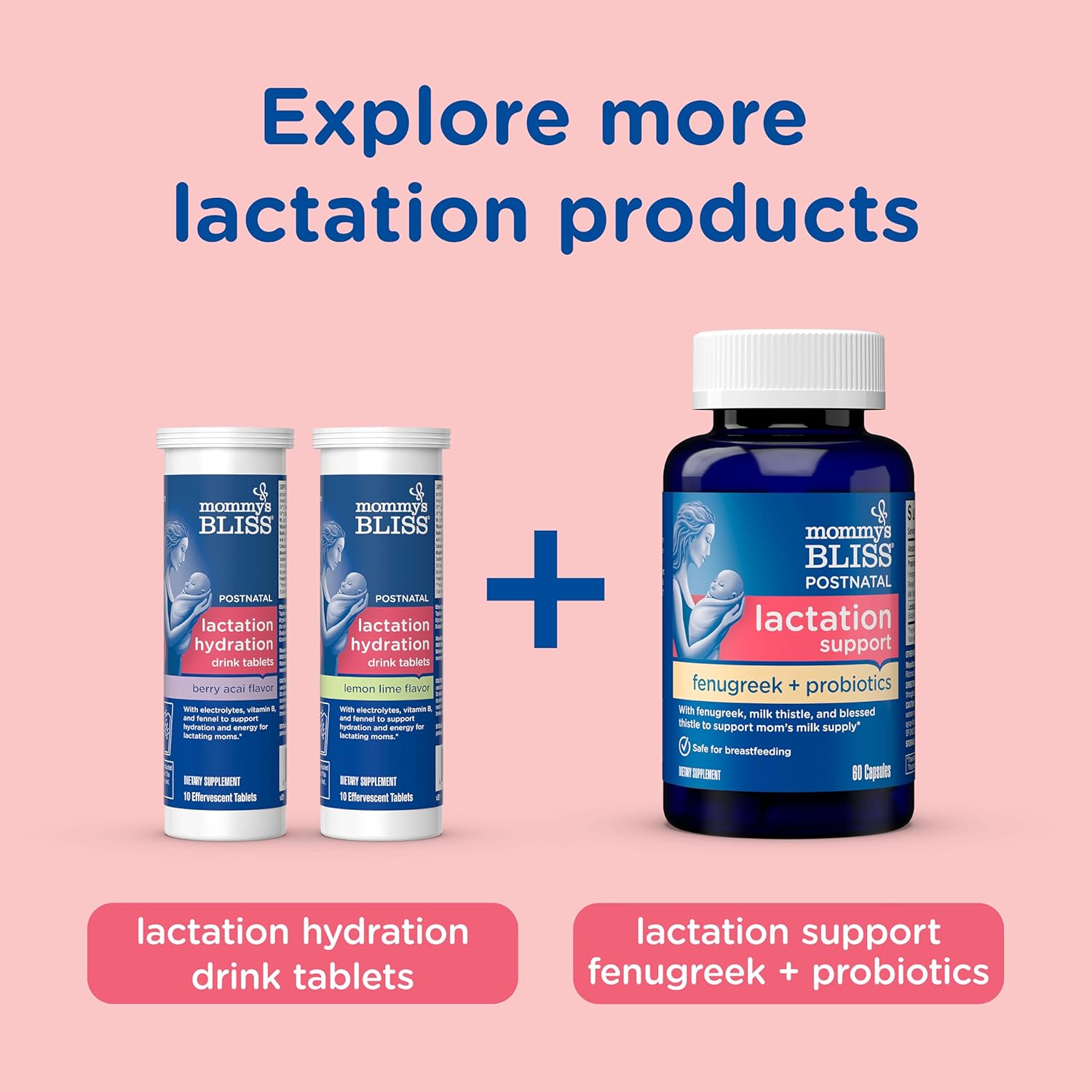 Mommy's Bliss Lactation Boost