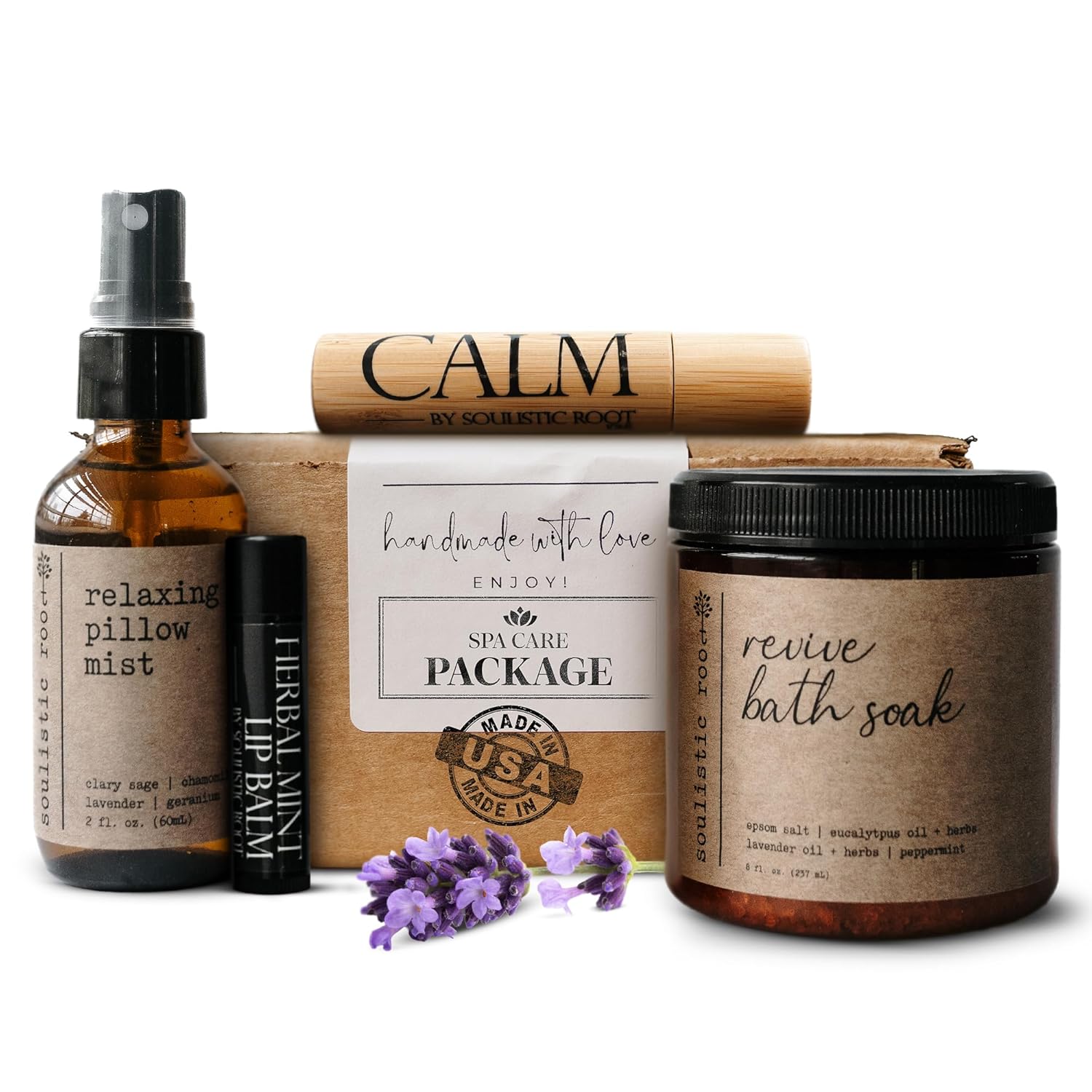 Soulful Spa Retreat Kit