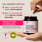 Hormonal Herbal Support Capsules