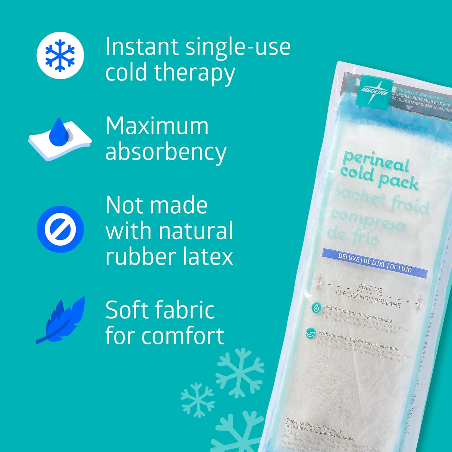 Comforting Postpartum Cold Pads