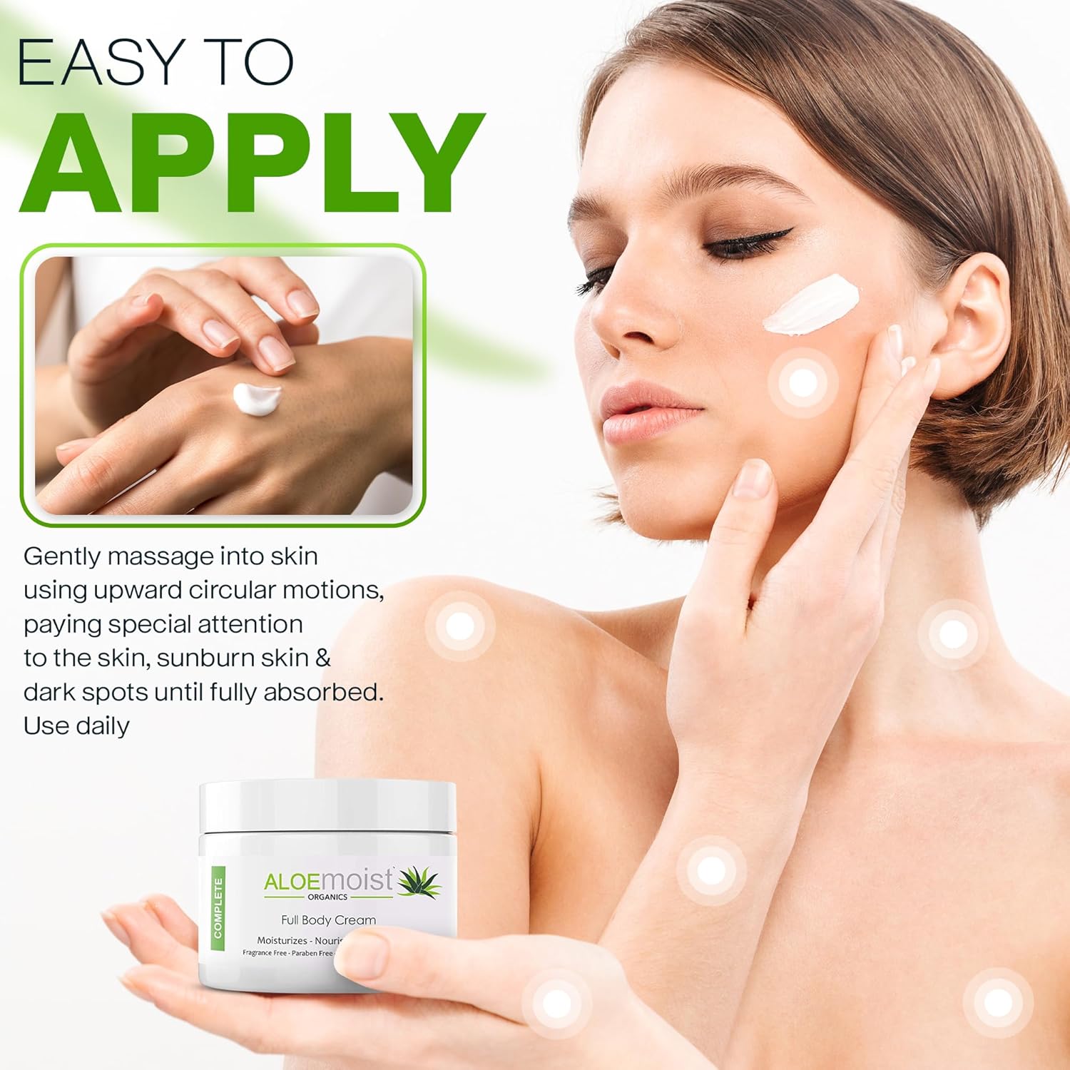 Natural Radiance Aloe Cream