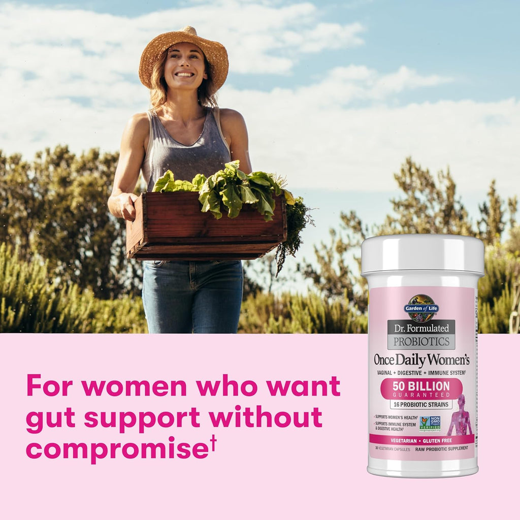 Women's Daily Probiotic Boost