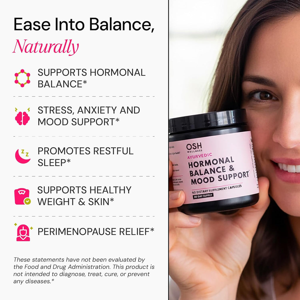 Hormonal Herbal Support Capsules