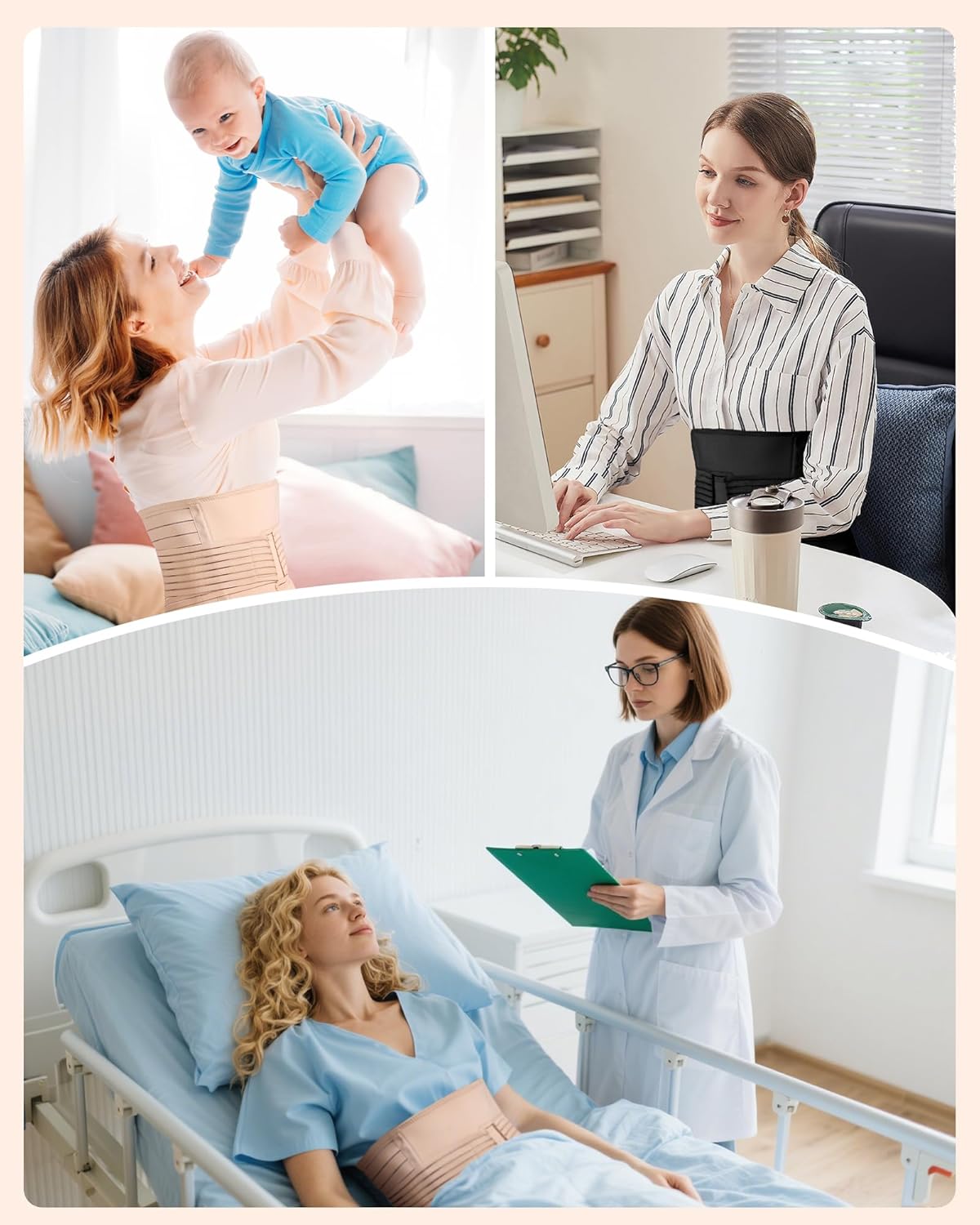 Comforting Postpartum Belly Wrap