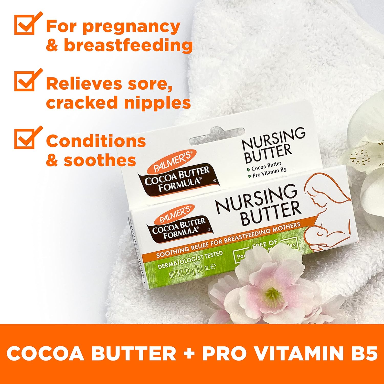 Palmer's New Moms Care Kit