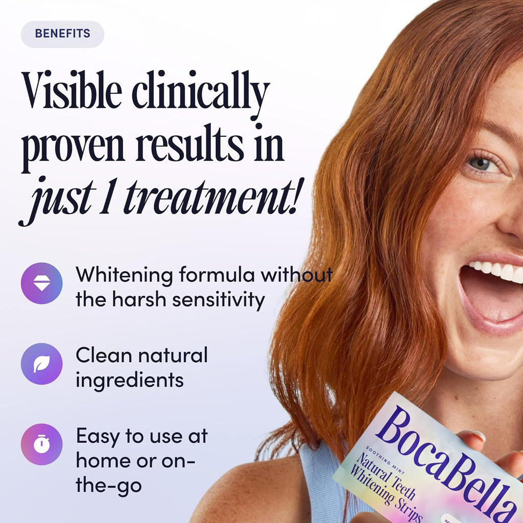 BrightSmile Enzyme Whitening Strips