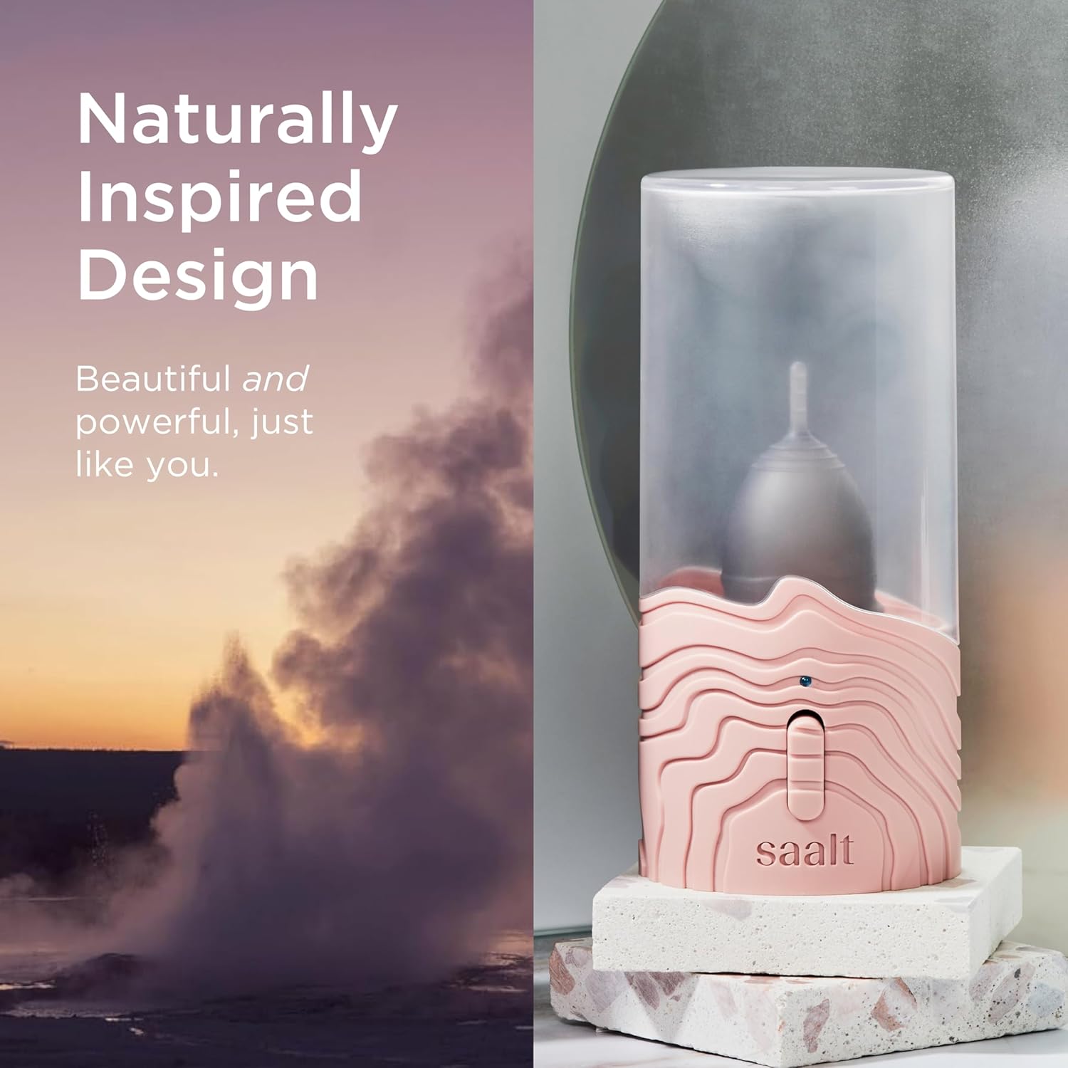 Effortless Period Care Steamer