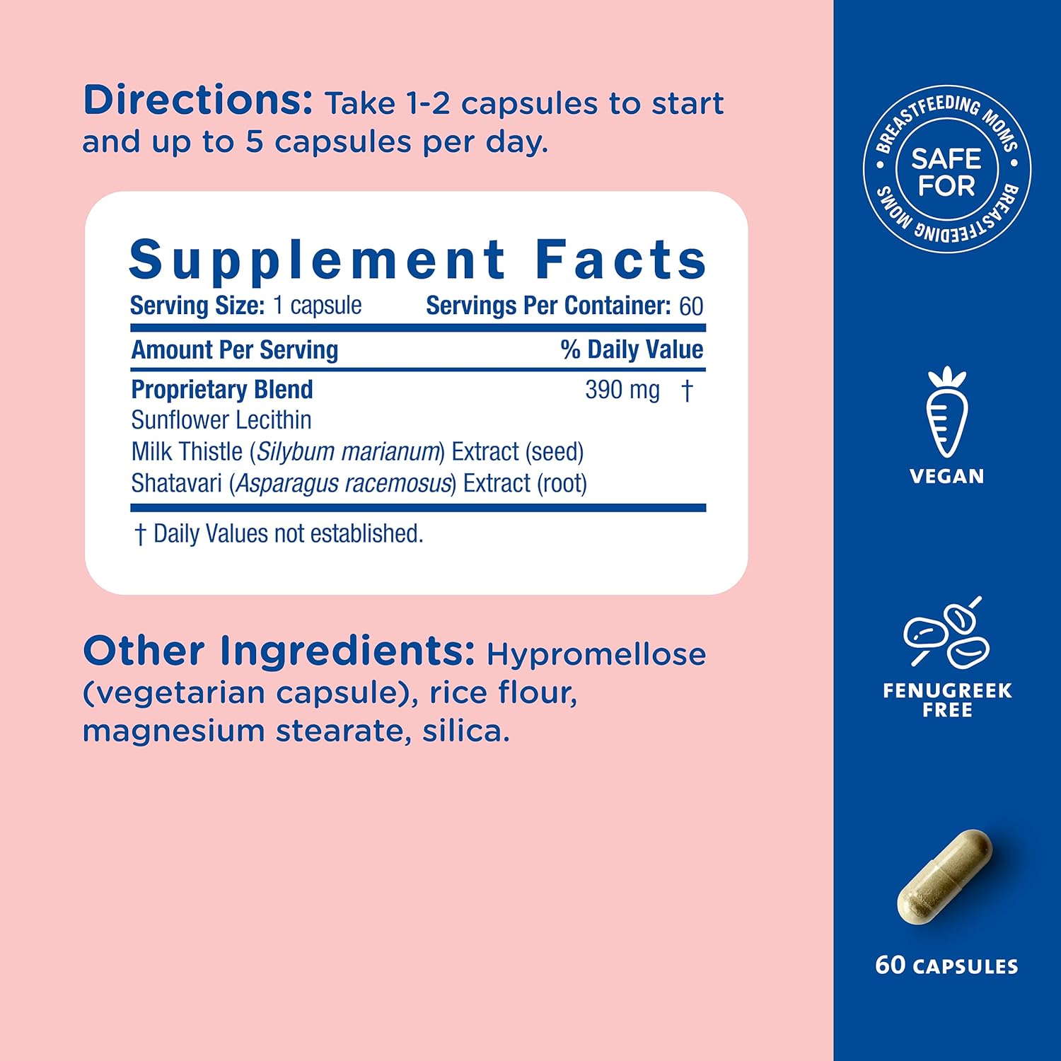 Mommy's Bliss Lactation Boost