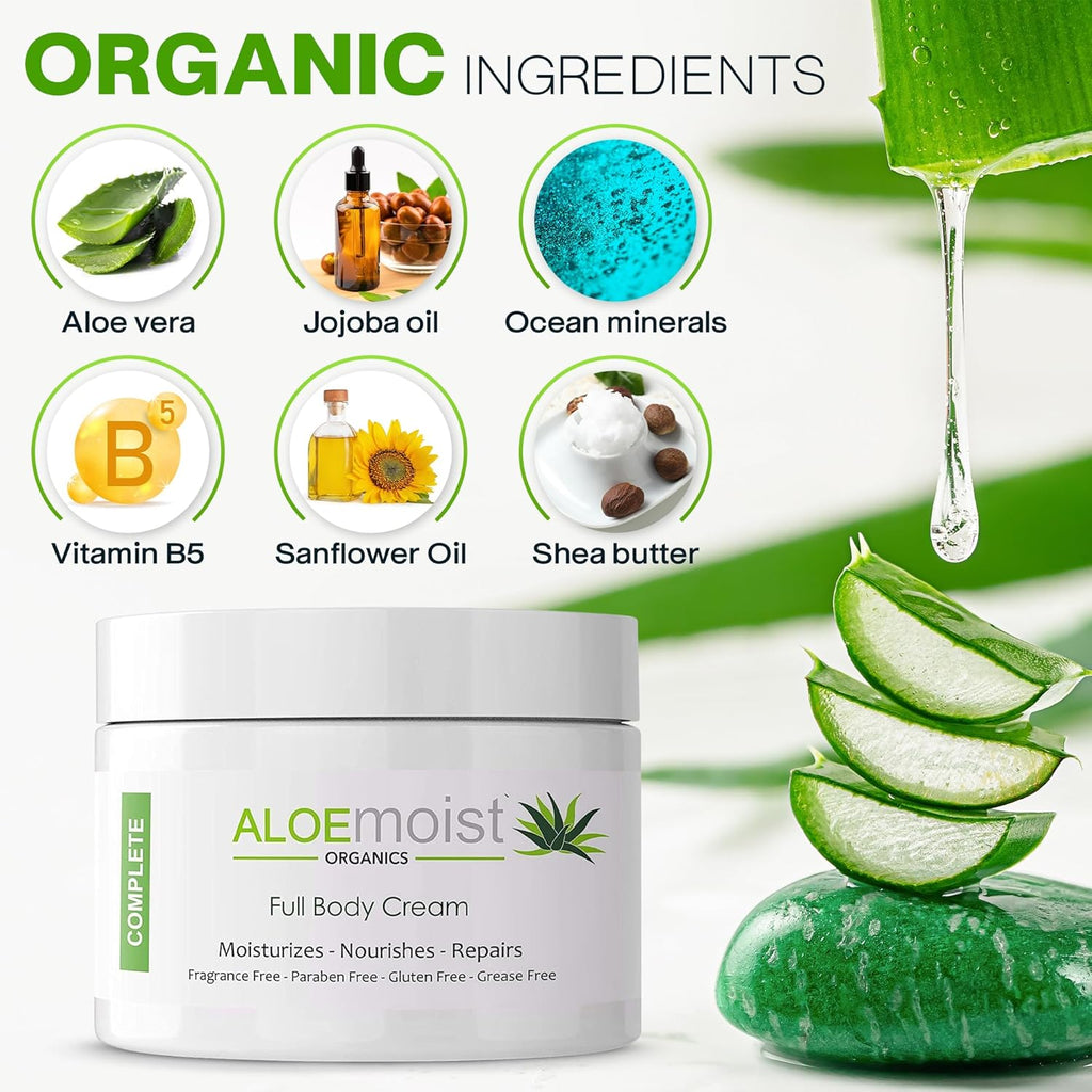 Natural Radiance Aloe Cream