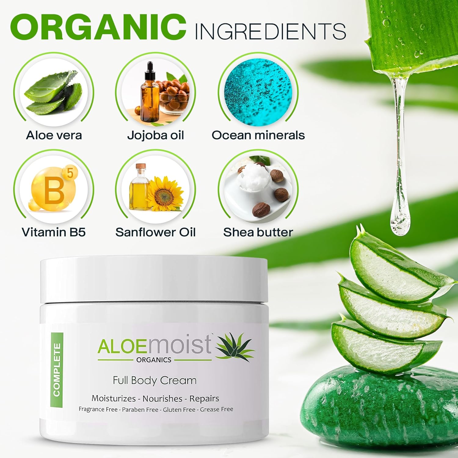 Natural Radiance Aloe Cream