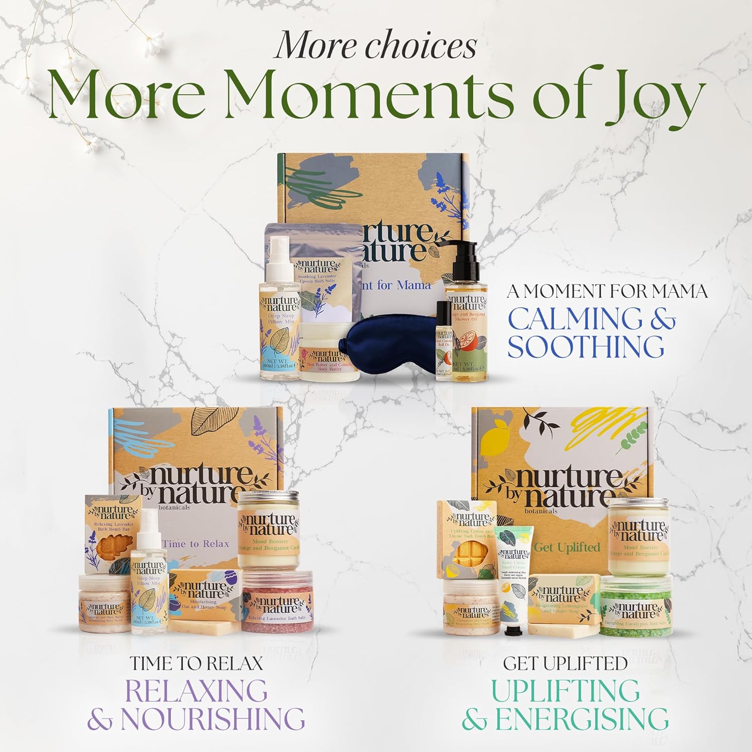 Nurture by Nature Self-Care Set