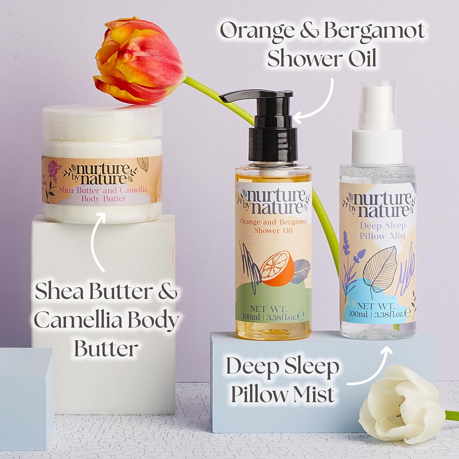 Nurture by Nature Self-Care Set
