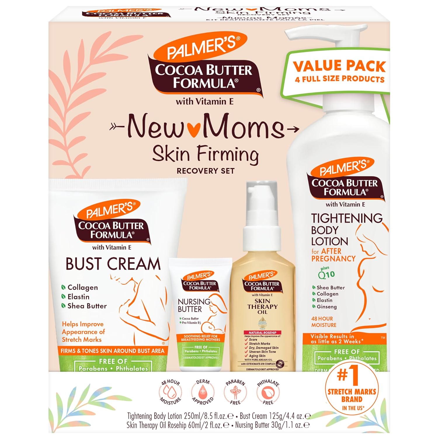 Palmer's New Moms Care Kit