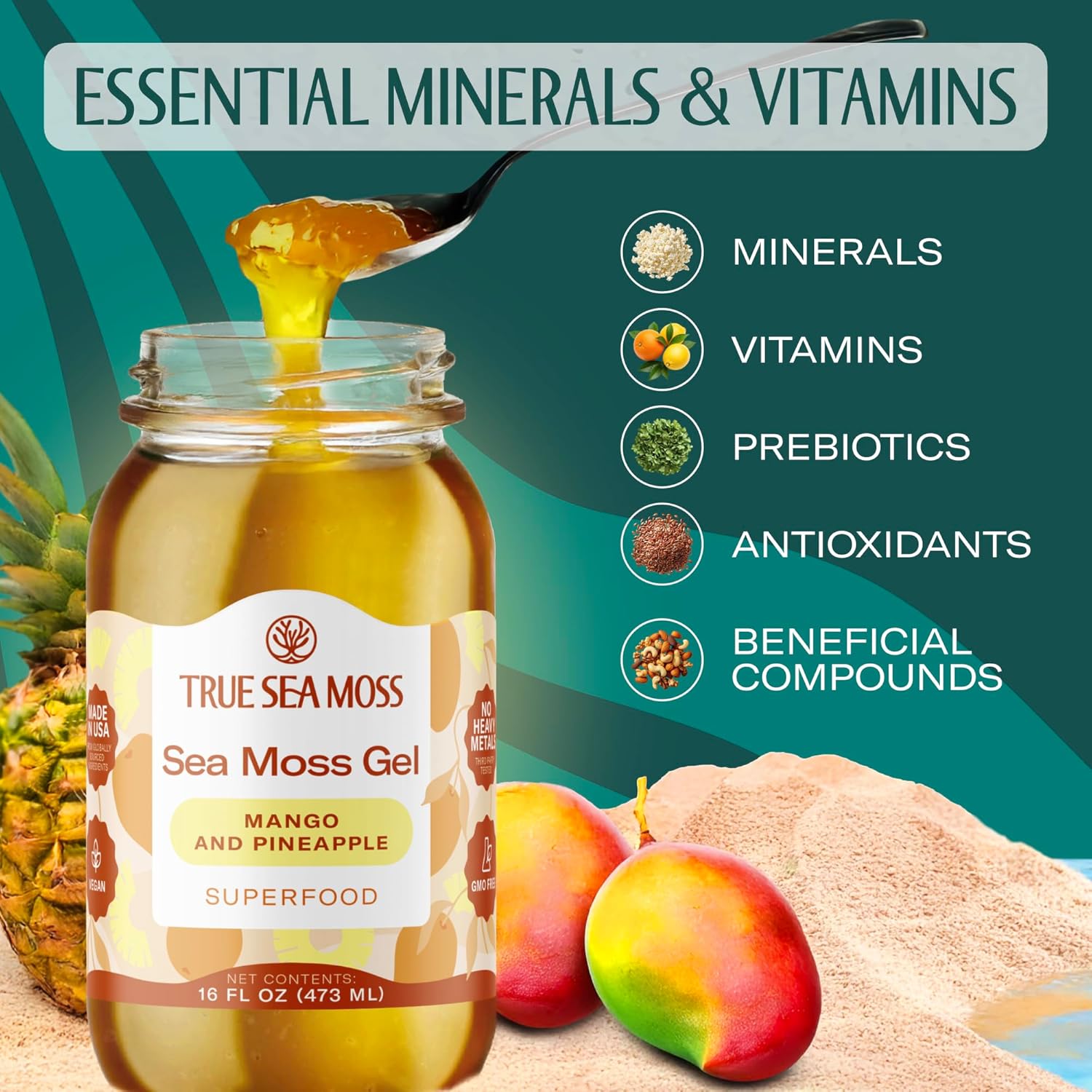 Sea Moss Gel