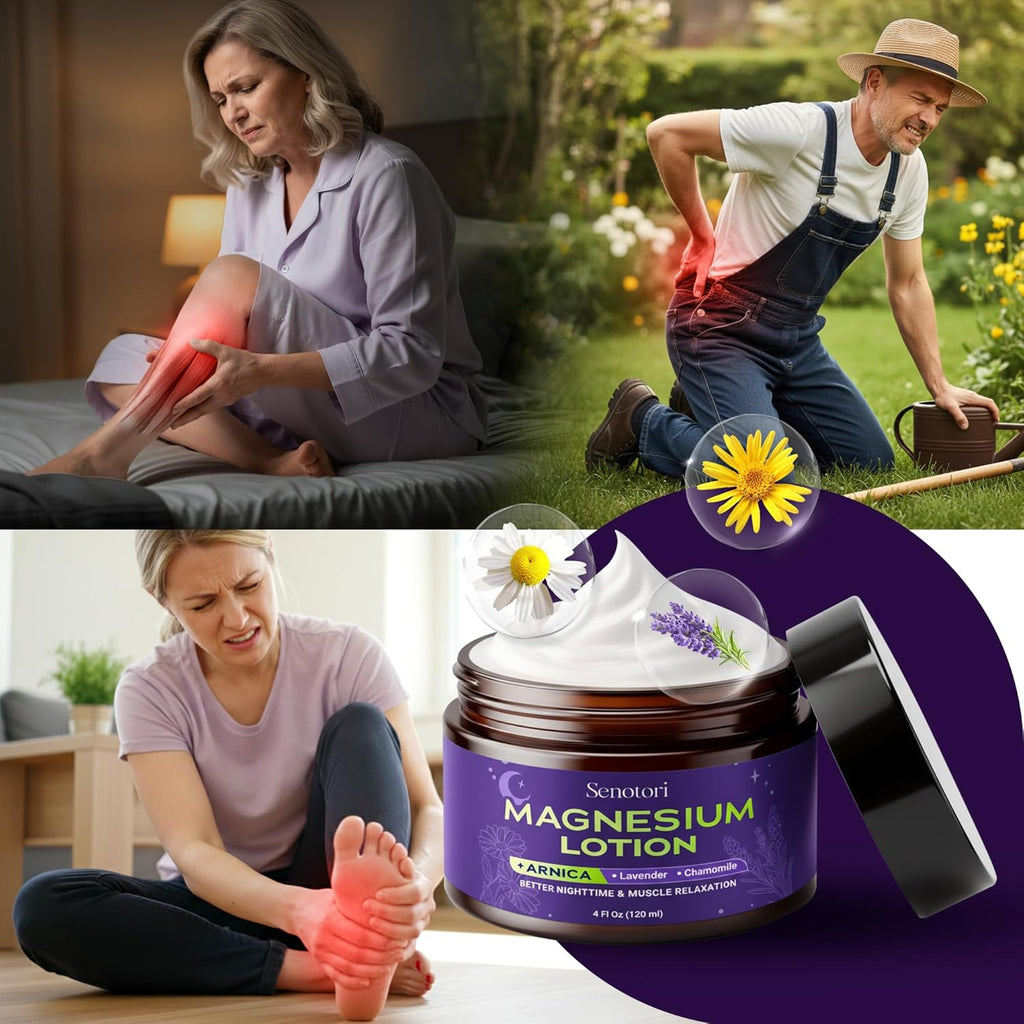 Sleepy Nights Magnesium Lotion