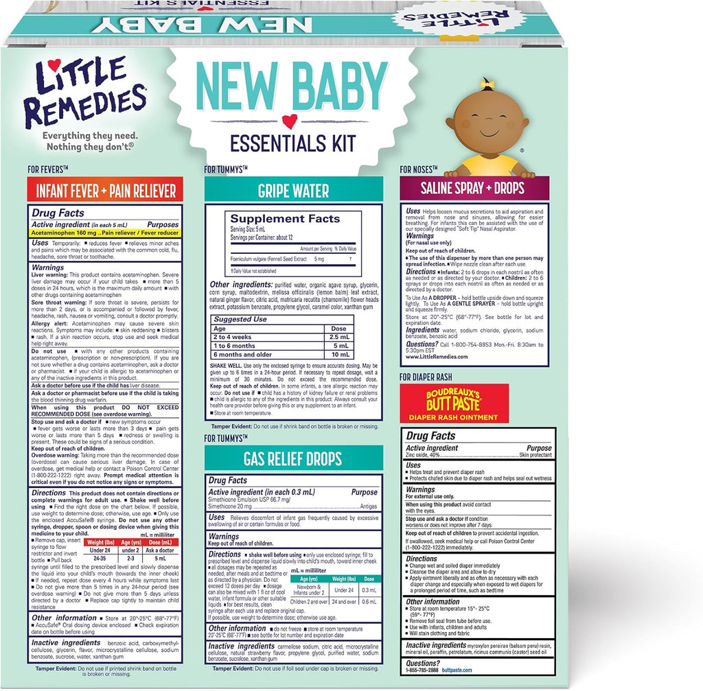 New Baby Care Essentials Kit