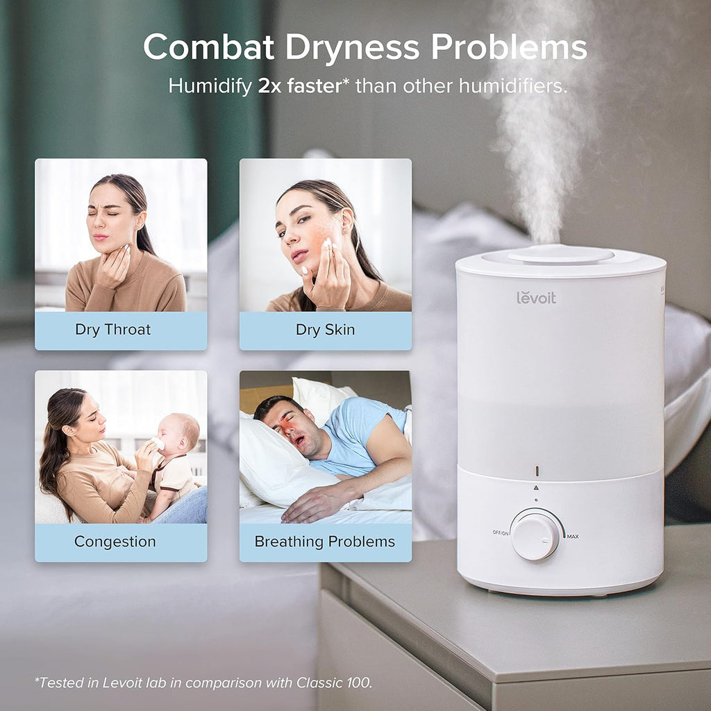 Quiet Aromatherapy Humidifier for Relaxation