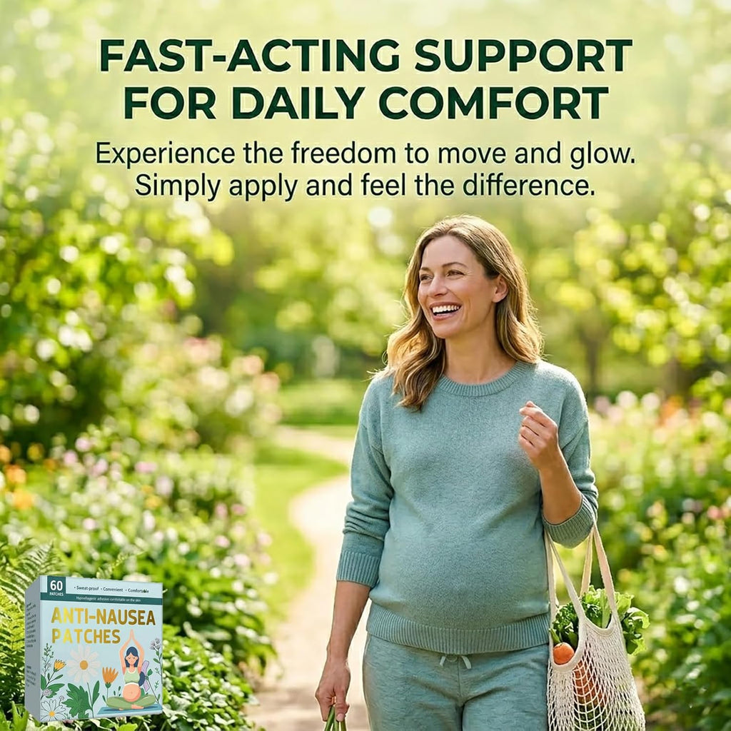 Gentle Nausea Relief Patches