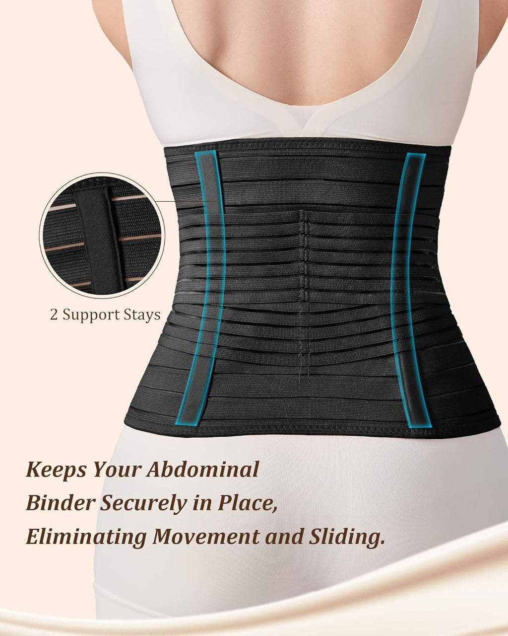 Comforting Postpartum Belly Wrap