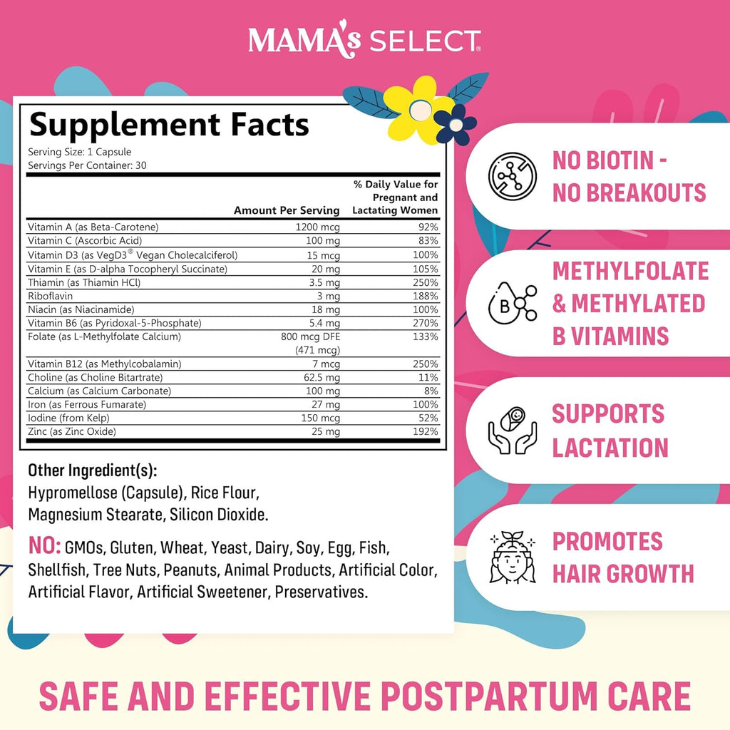 Mama's Postnatal Wellness Boost