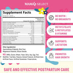 Mama's Postnatal Wellness Boost