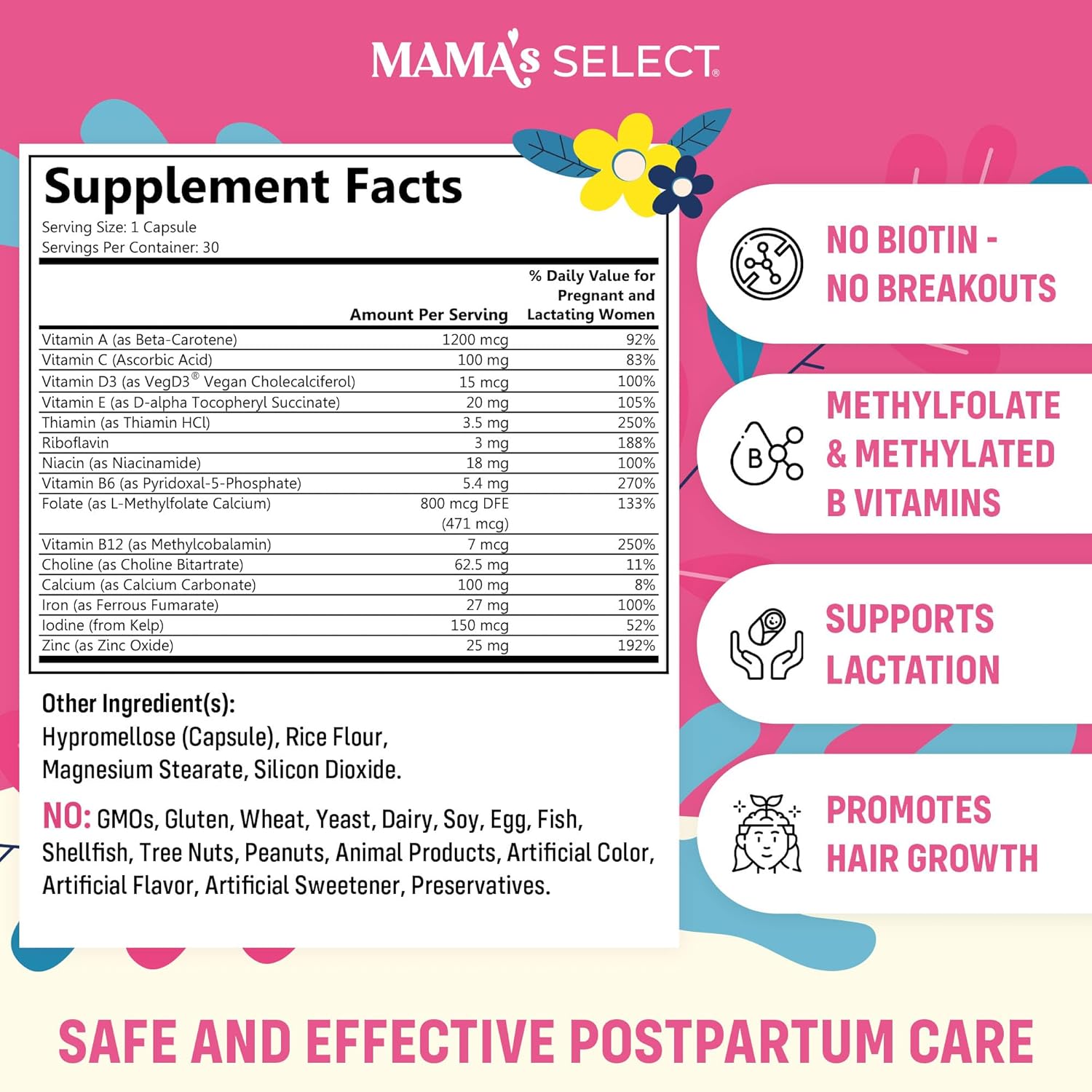 Mama's Postnatal Wellness Boost