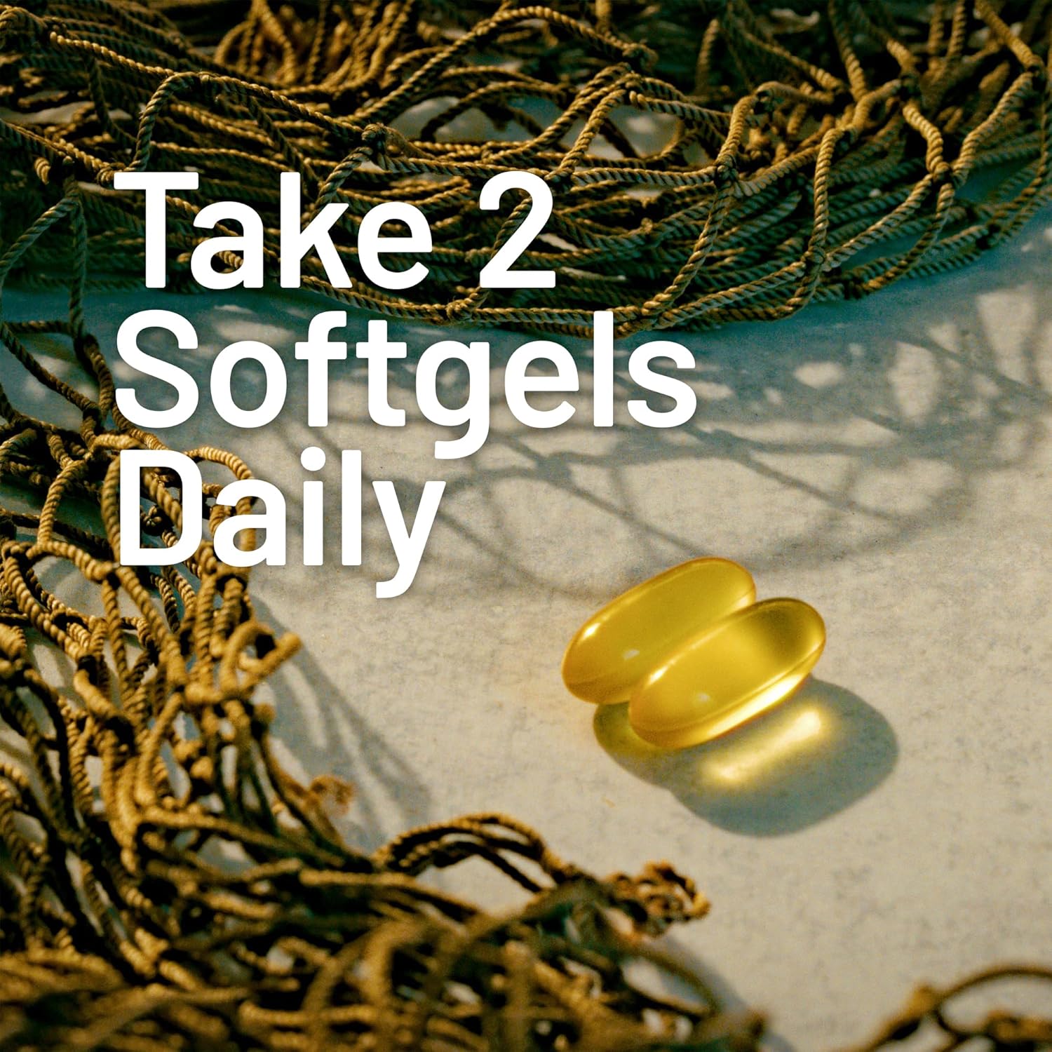Omega-3 plus Vitamin E