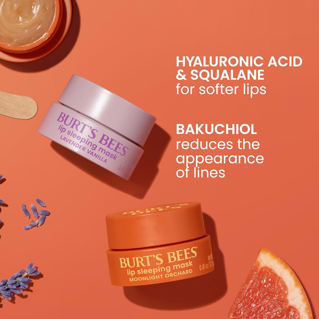 Lavender Vanilla Lip Mask
