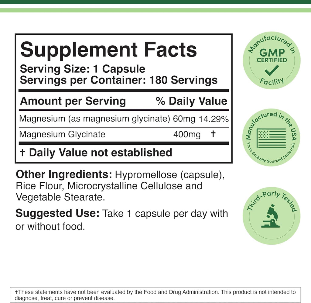Magnesium Calm Capsules