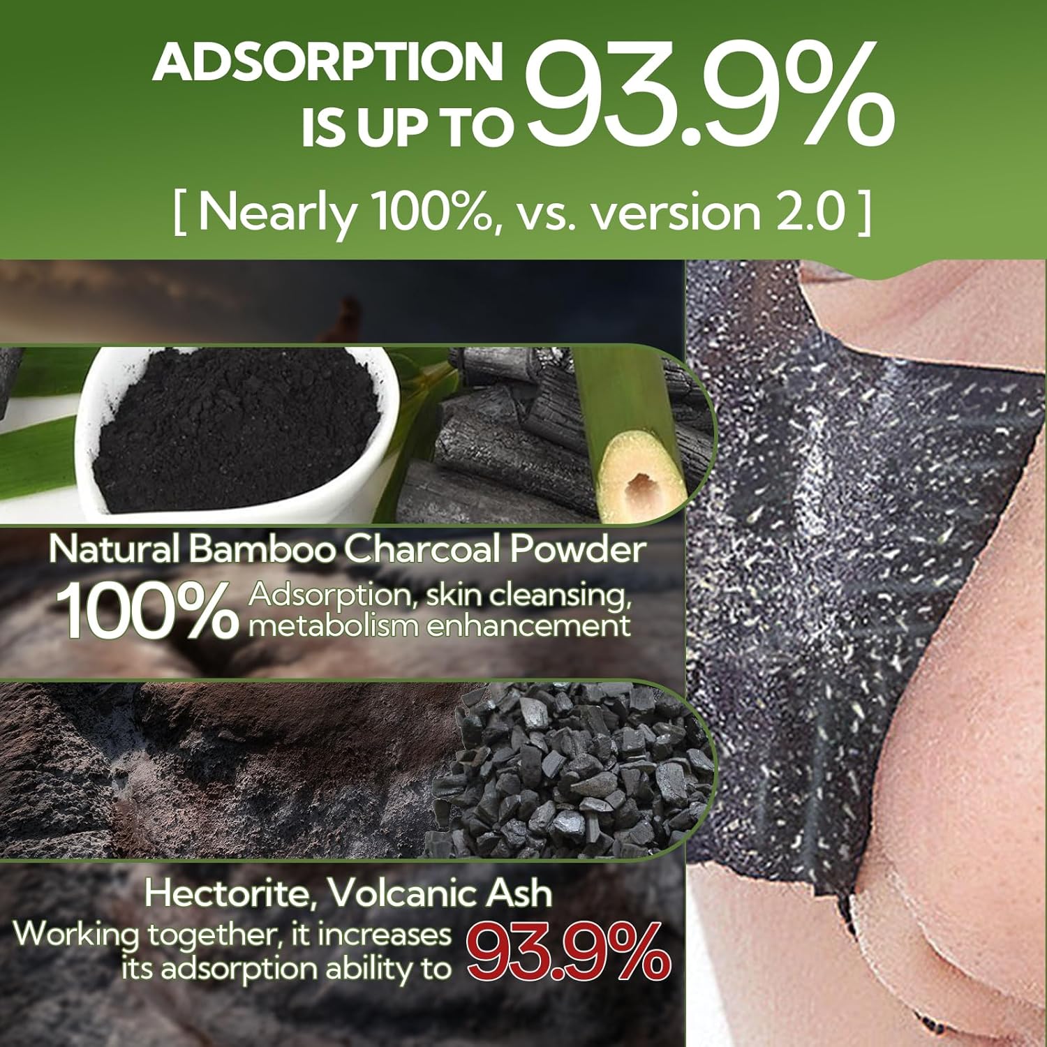 Bamboo Charcoal Blackhead Solution