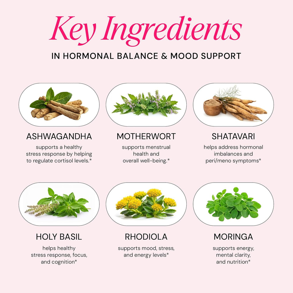 Hormonal Herbal Support Capsules