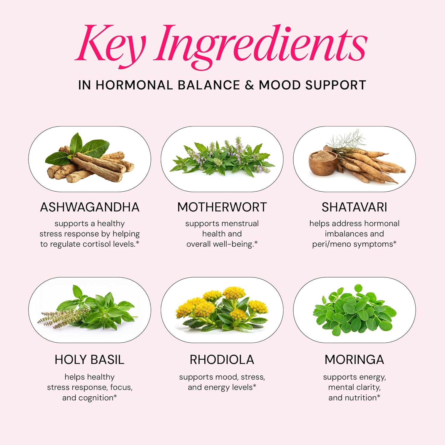 Hormonal Herbal Support Capsules