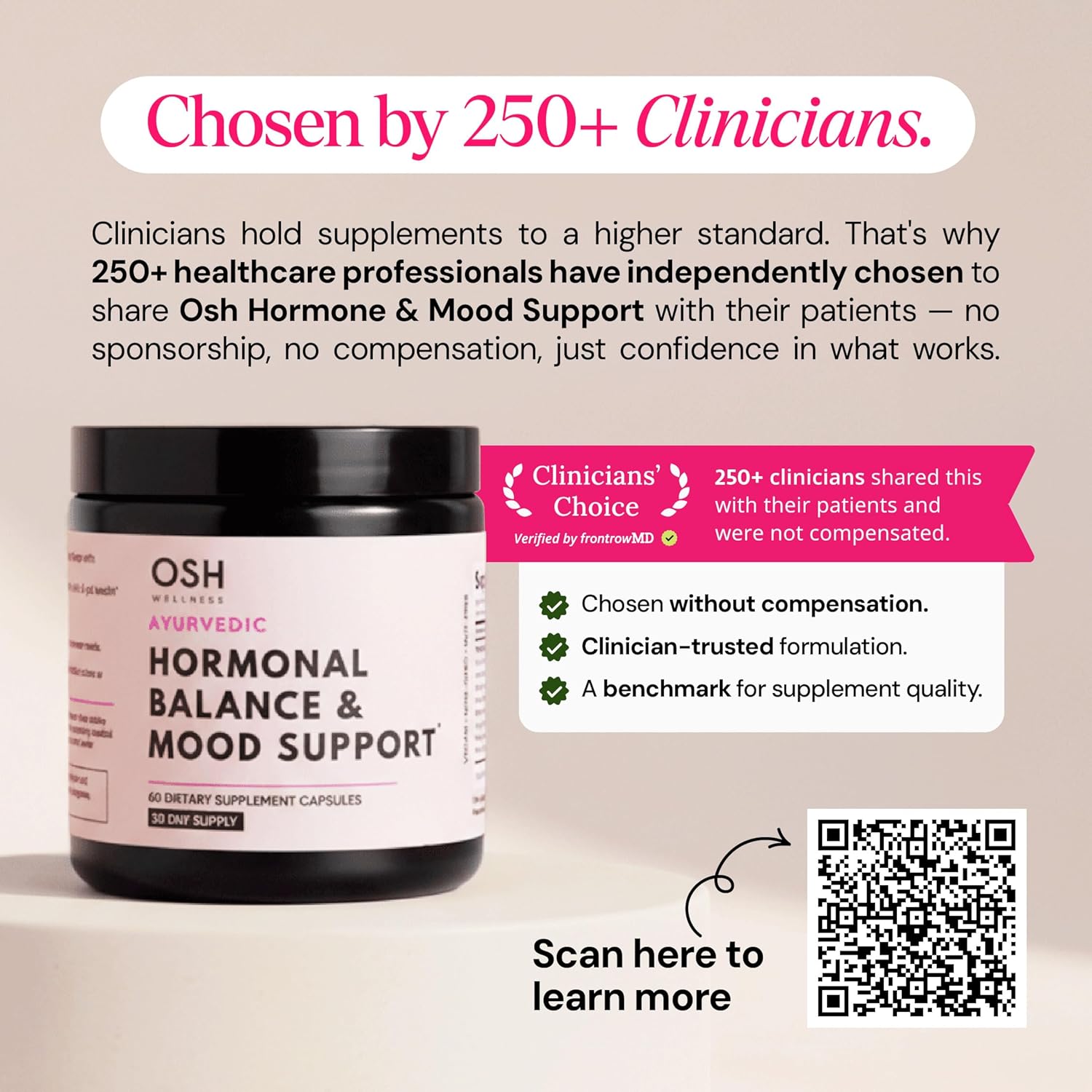 Hormonal Herbal Support Capsules