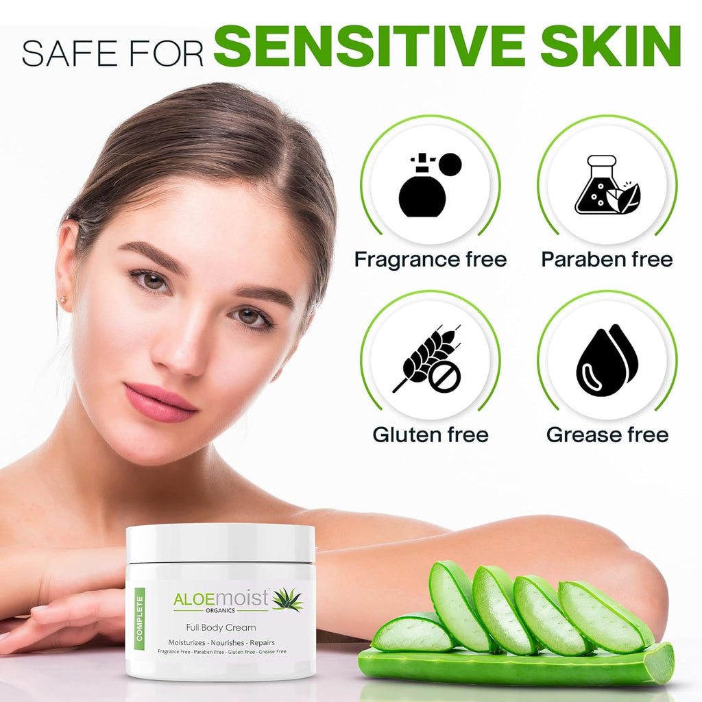 Natural Radiance Aloe Cream