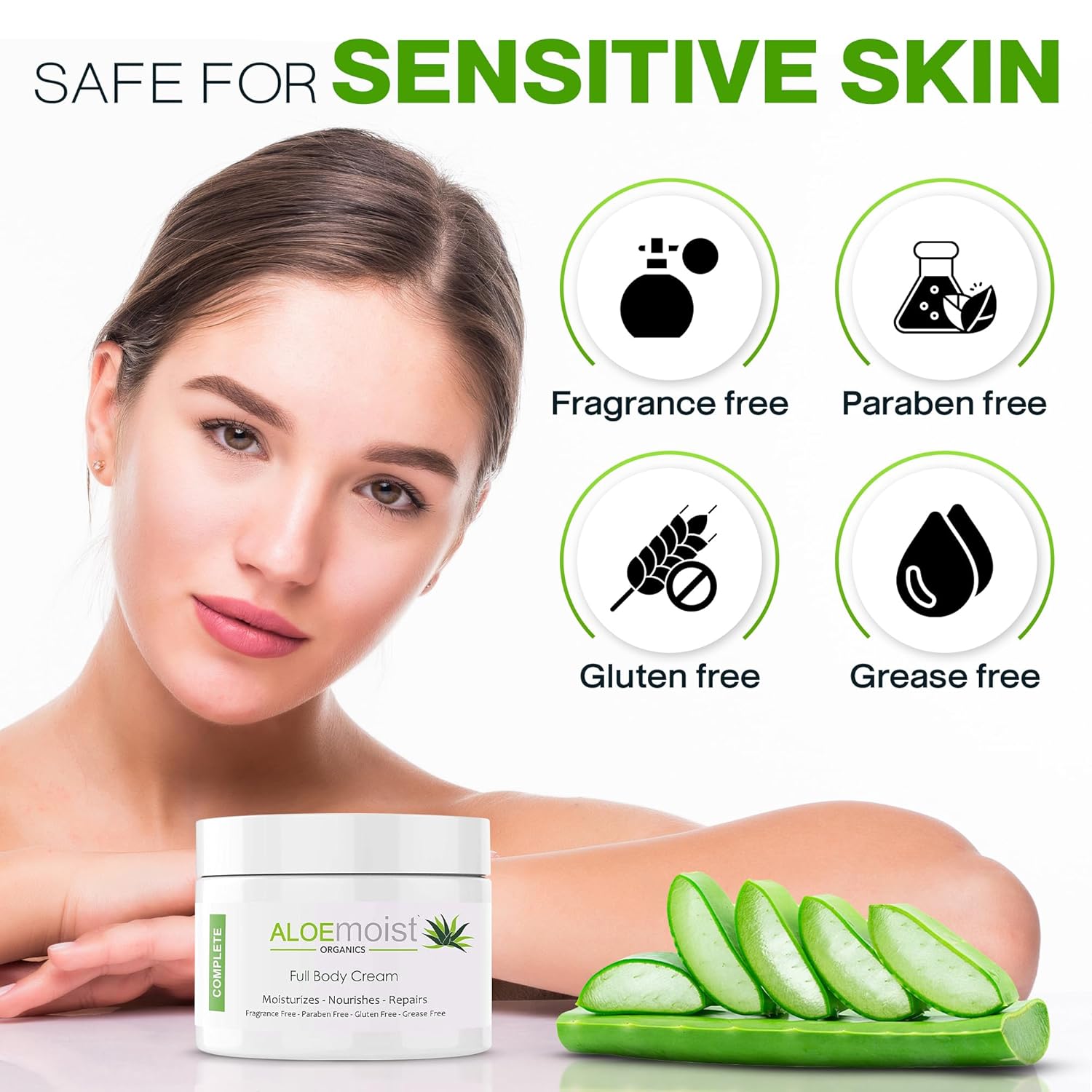 Natural Radiance Aloe Cream
