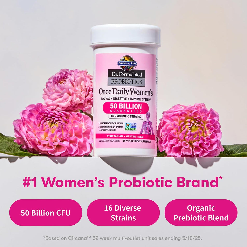 Women's Daily Probiotic Boost