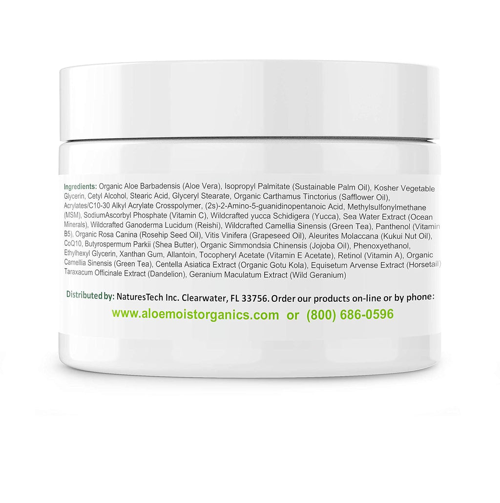 Natural Radiance Aloe Cream
