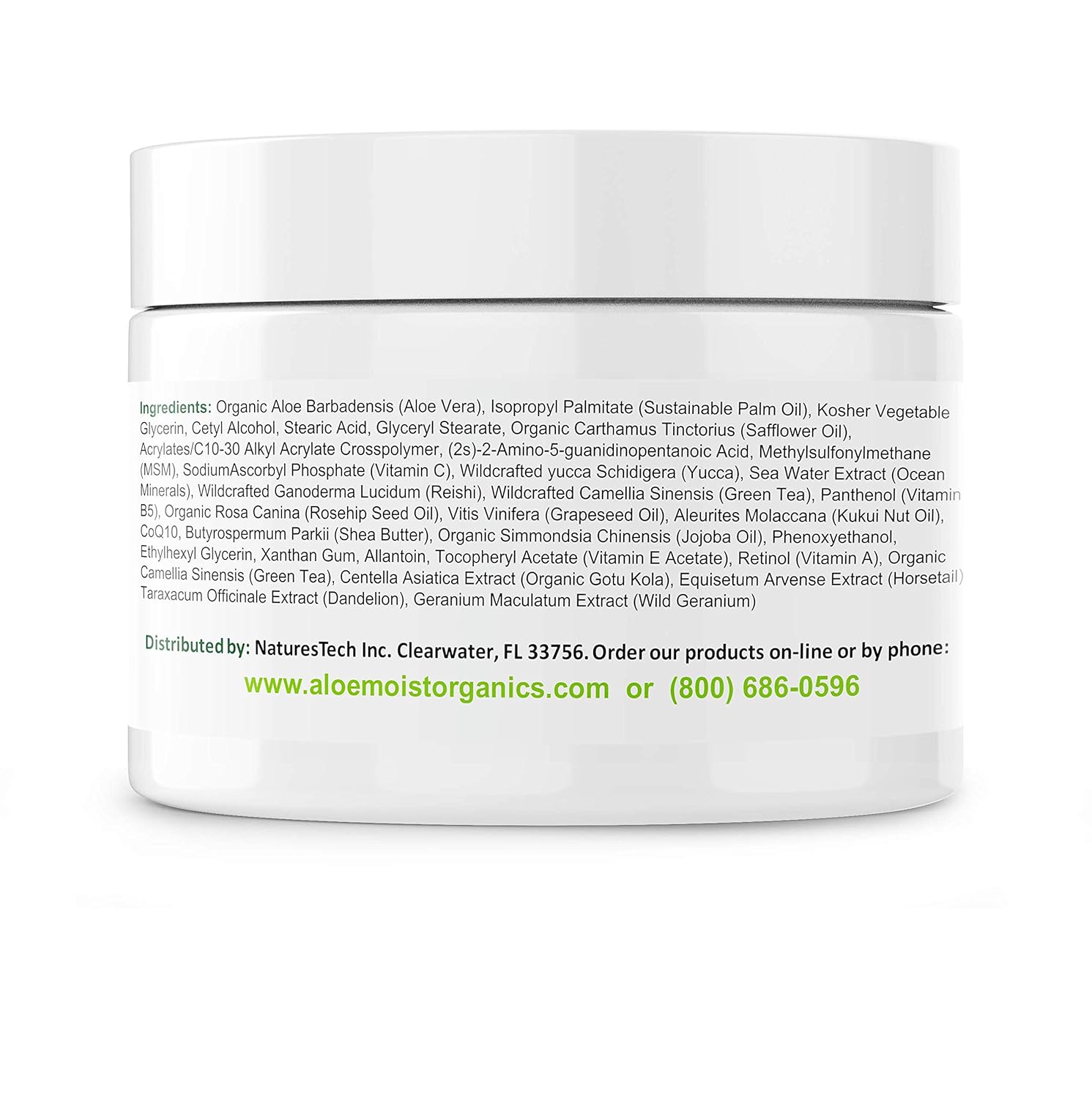 Natural Radiance Aloe Cream