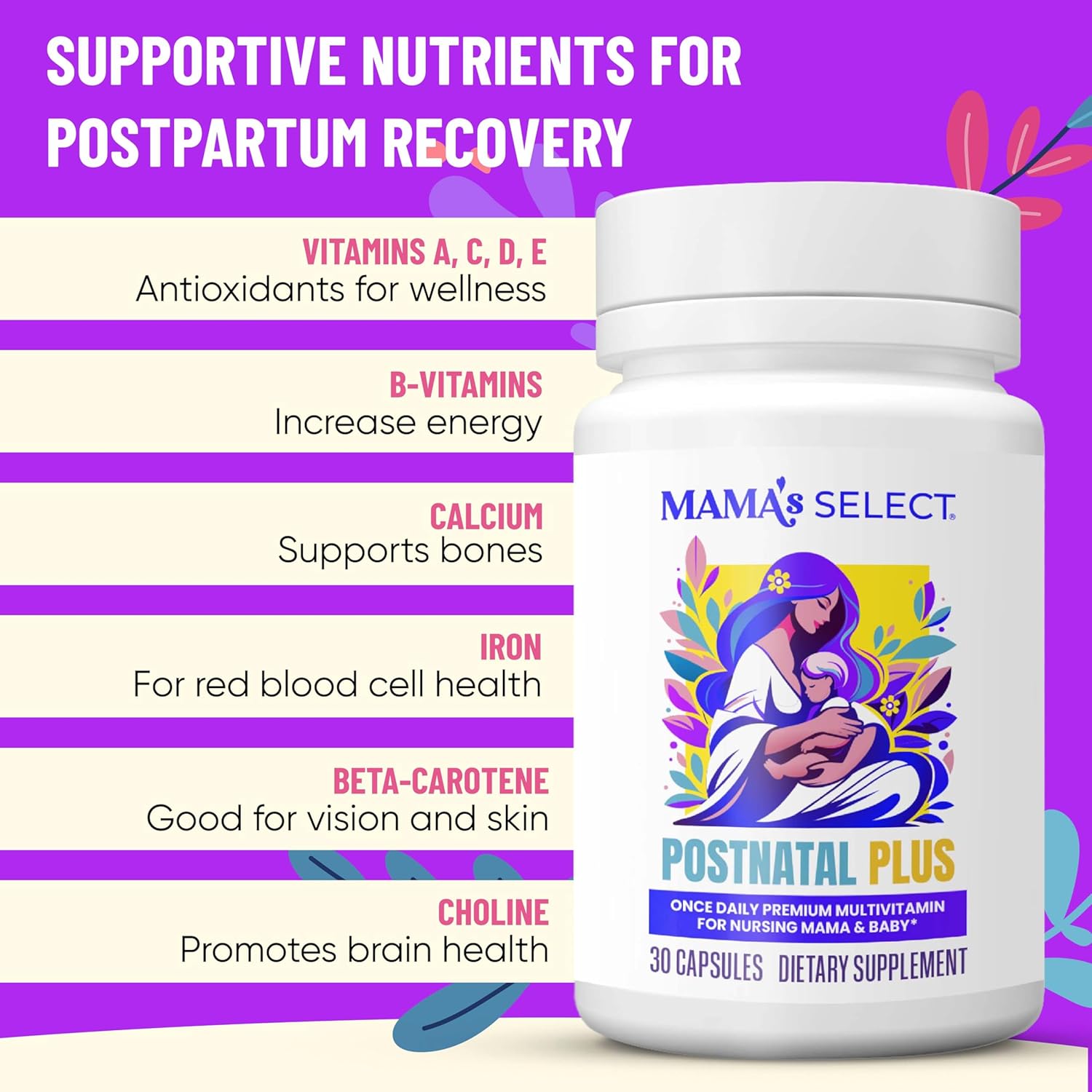 Mama's Postnatal Wellness Boost