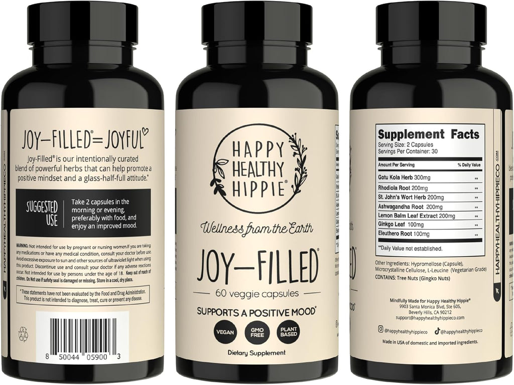 Joyful Mind Herbal Support