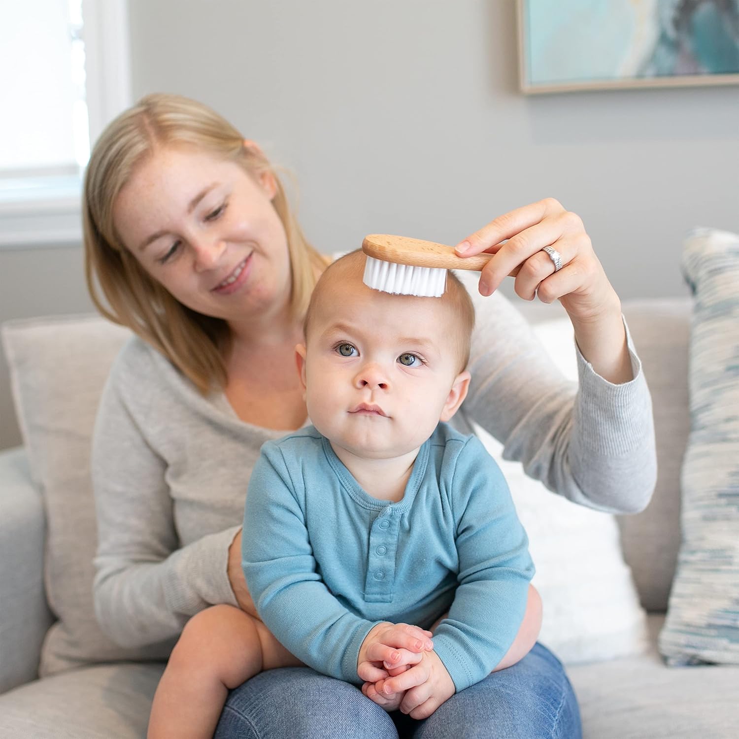 Gentle Baby Brush & Comb Set