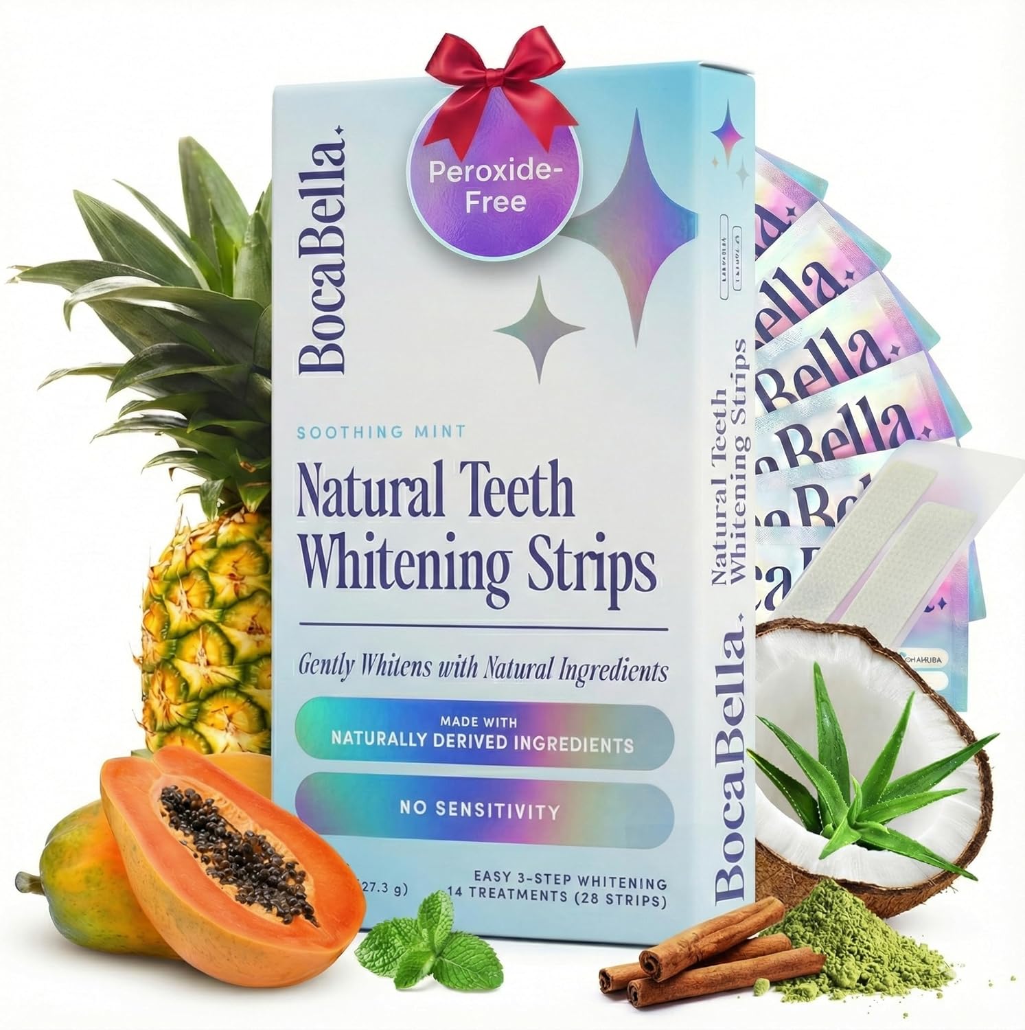 BrightSmile Enzyme Whitening Strips