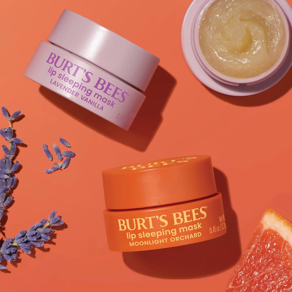 Lavender Vanilla Lip Mask