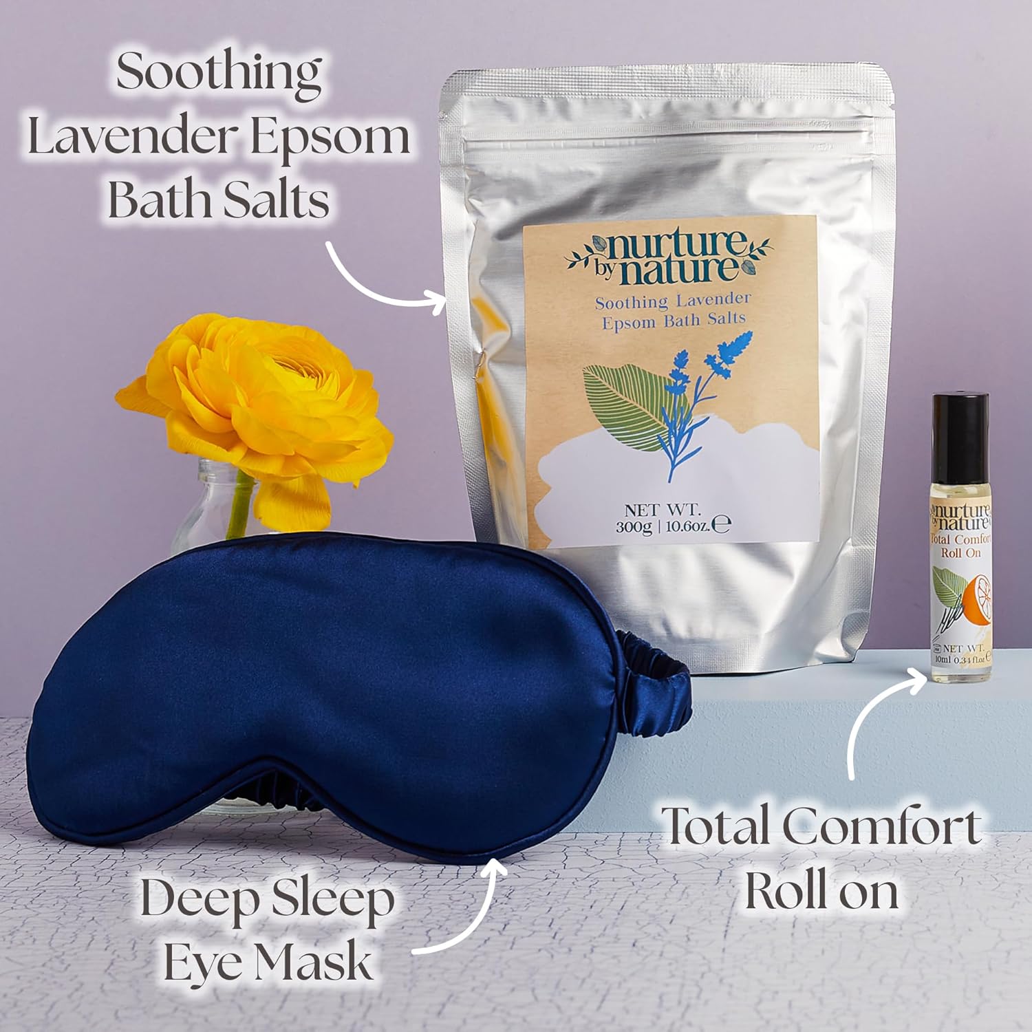 Nurture by Nature Self-Care Set