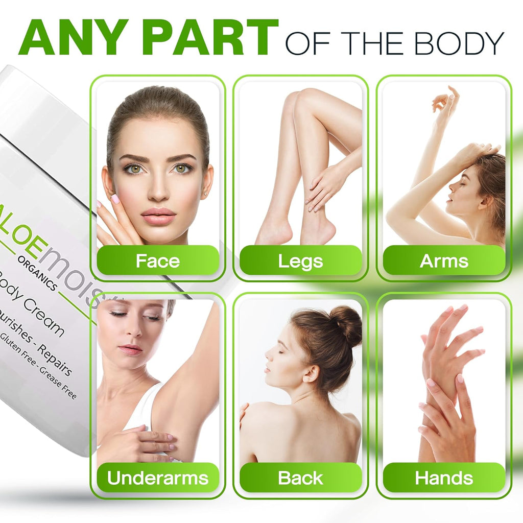 Natural Radiance Aloe Cream