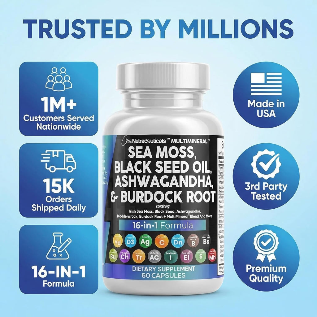 Vibrant Life Wellness Capsules