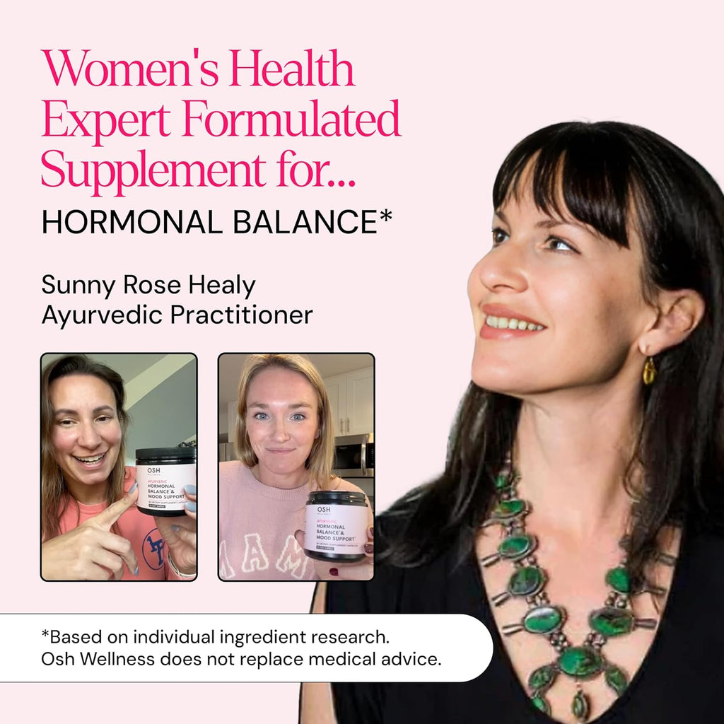 Hormonal Herbal Support Capsules