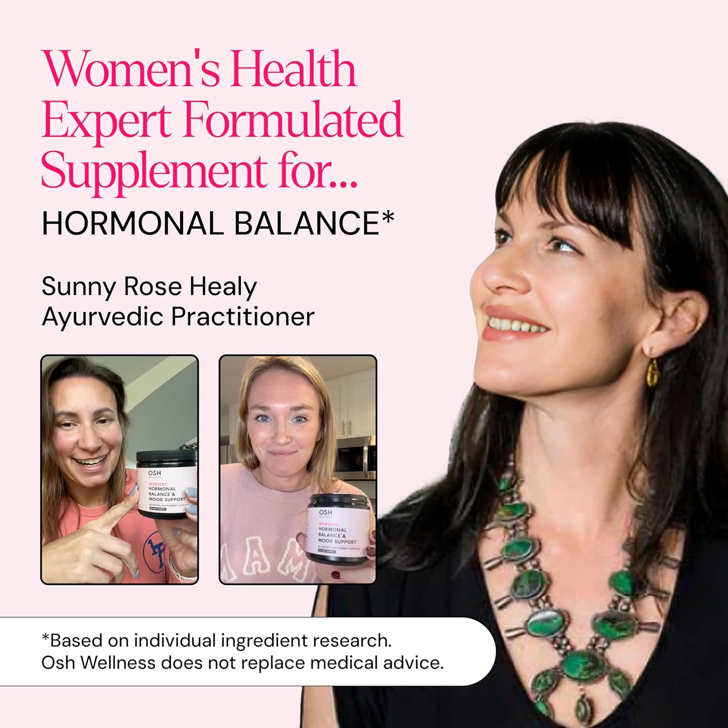 Hormonal Herbal Support Capsules